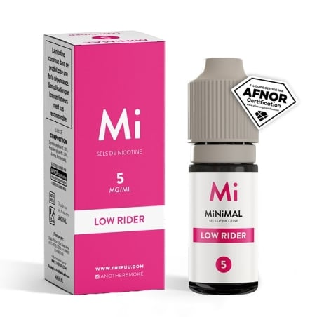 e-liquide Low Rider Minimal 10 ml - Fuu pas cher