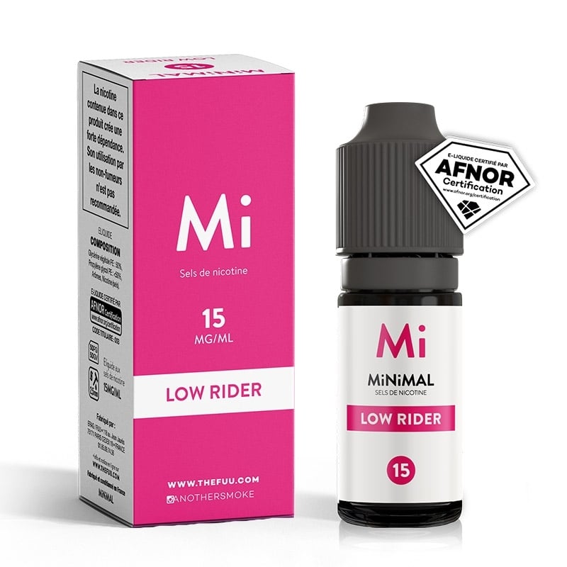 e-liquide Low Rider Minimal 10 ml - Fuu pas cher