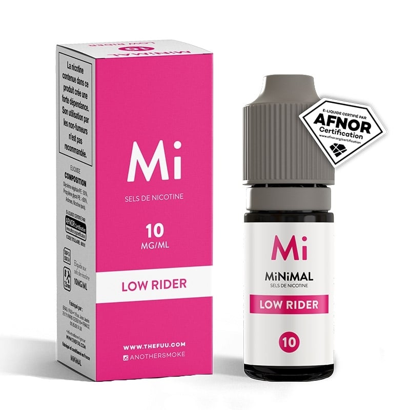 e-liquid Low Rider Minimal 10 ml - Fuu cheap