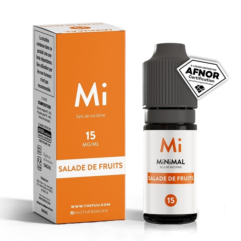 e-liquide Salade de Fruits Minimal 10 ml - Fuu pas cher