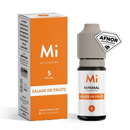 e-liquide Salade de Fruits Minimal 10 ml - Fuu pas cher