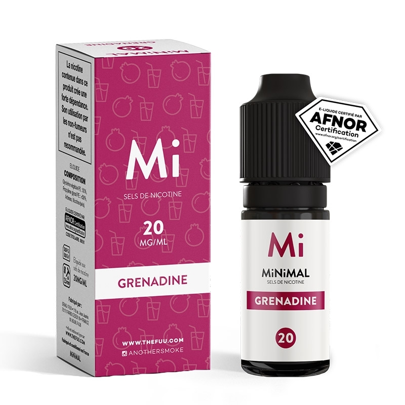 e-liquid Grenadine Minimal 10 ml - Fuu cheap