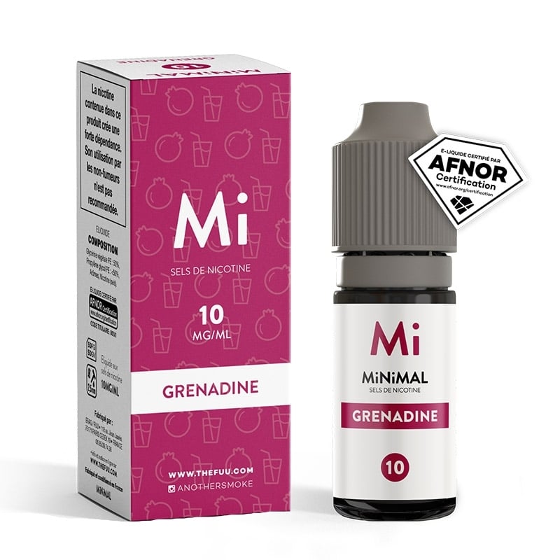 e-liquide Grenadine Minimal 10 ml - Fuu pas cher