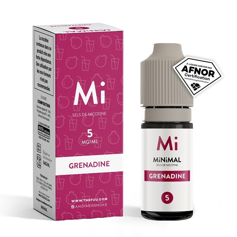 e-liquide Grenadine Minimal 10 ml - Fuu pas cher