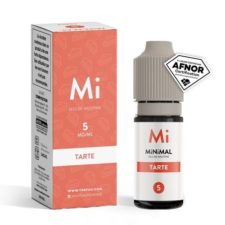 e-liquide Tarte Minimal 10 ml - Fuu pas cher