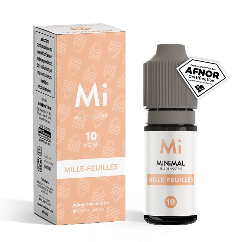 e-liquide Mille-Feuilles Minimal 10 ml - Fuu pas cher