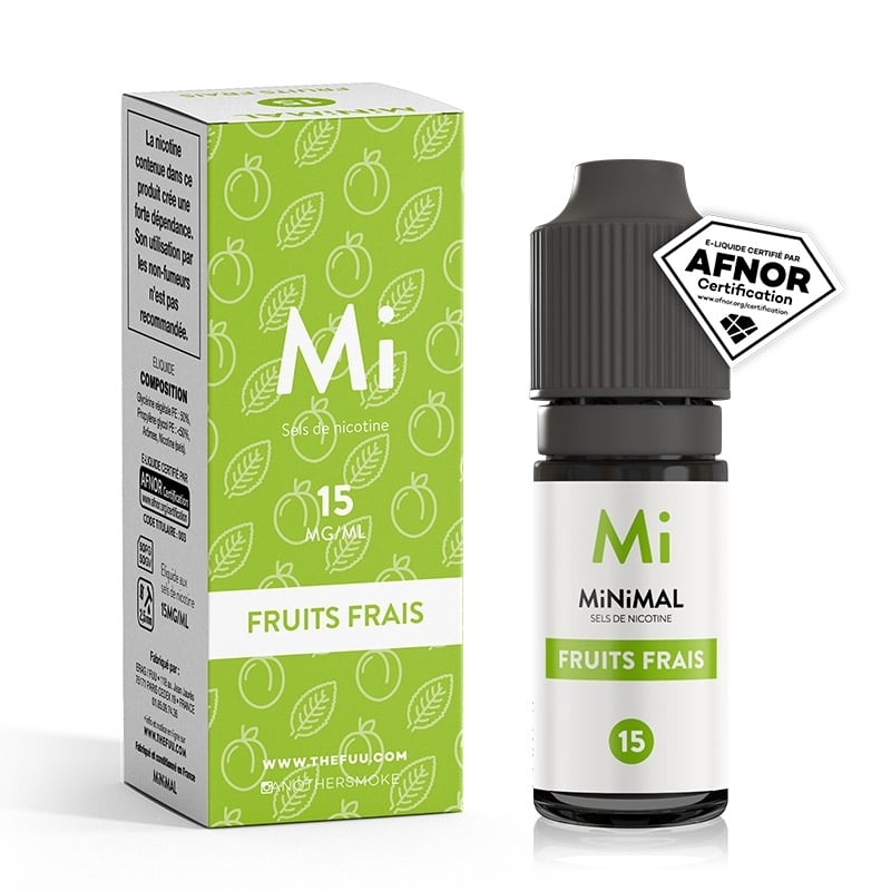 e-liquide Fruits Frais Minimal 10 ml - Fuu pas cher