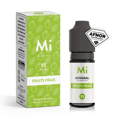 e-liquide Fruits Frais Minimal 10 ml - Fuu pas cher