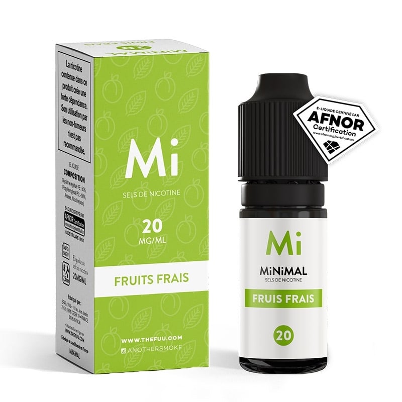 e-liquide Fruits Frais Minimal 10 ml - Fuu pas cher