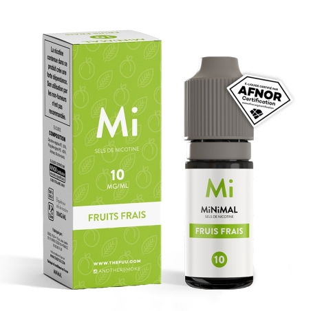 e-liquide Fruits Frais Minimal 10 ml - Fuu pas cher