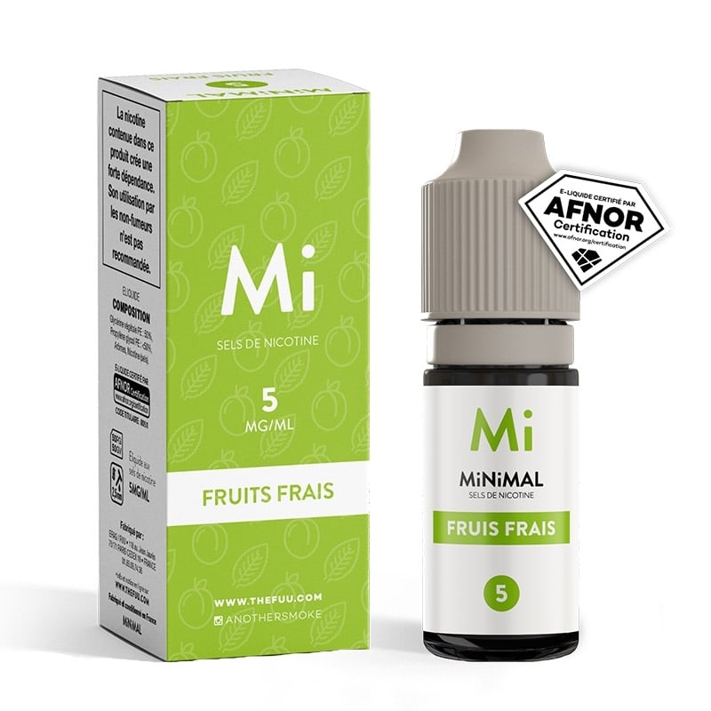 e-liquide Fruits Frais Minimal 10 ml - Fuu pas cher