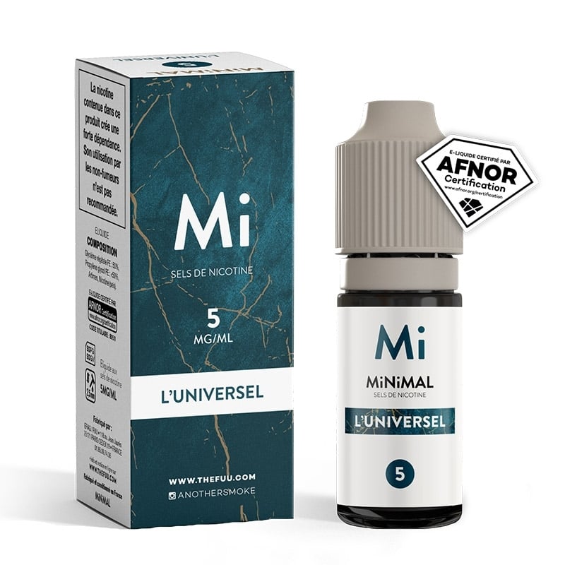 e-liquide L'Universel Minimal 10 ml - Fuu pas cher