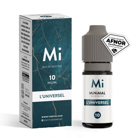 e-liquide L'Universel Minimal 10 ml - Fuu pas cher