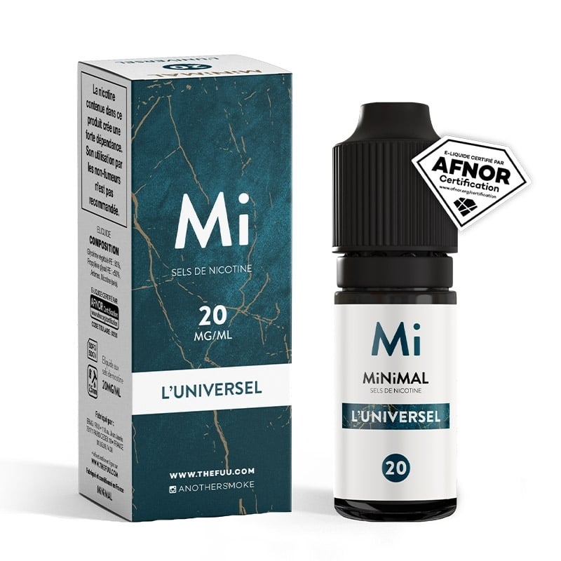 e-liquide L'Universel Minimal 10 ml - Fuu pas cher