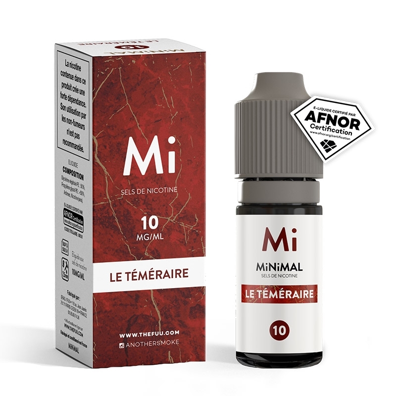 e-liquid Le Téméraire Minimal 10 ml - Fuu cheap