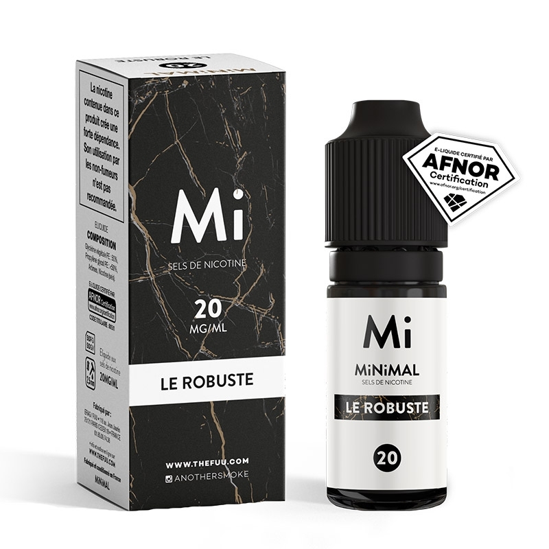 Le Robuste Minimal 10 ml e-liquid - Fuu cheap