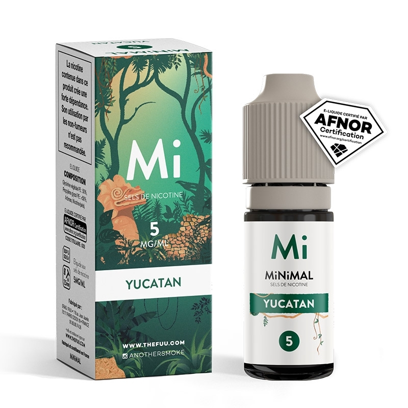 Yucatan 10 ml e-liquid - Minimal - Fuu cheap