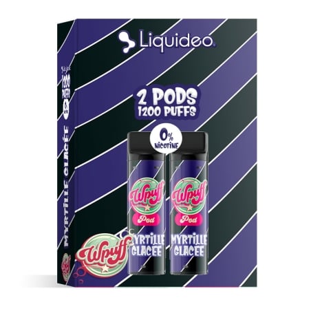 Wpuff 1800 2 Pods - Liquideo pas cher