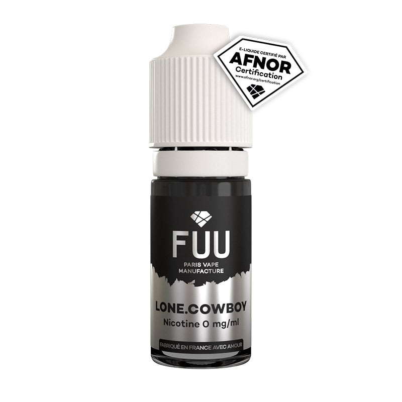 e-liquide Lone Cowboy 10 ml - Fuu pas cher e-liquide Lone Cowboy 10 ml - Fuu pas cher