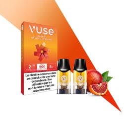 Cartouches Orange Sanguine - Vuse