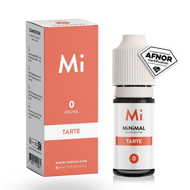 e-liquide Tarte Minimal 10 ml - Fuu pas cher