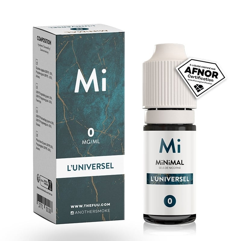 e-liquide L'Universel Minimal 10 ml - Fuu pas cher