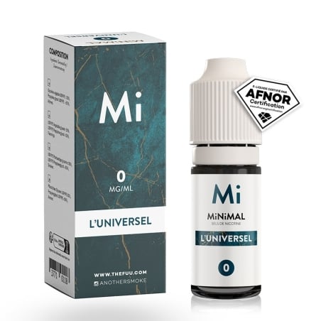 e-liquide L'Universel Minimal 10 ml - Fuu pas cher