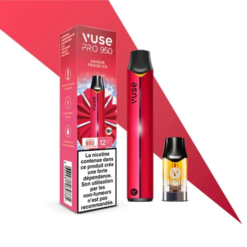 e-liquide Kit Découverte Vuse Pro 950 - Vuse pas cher