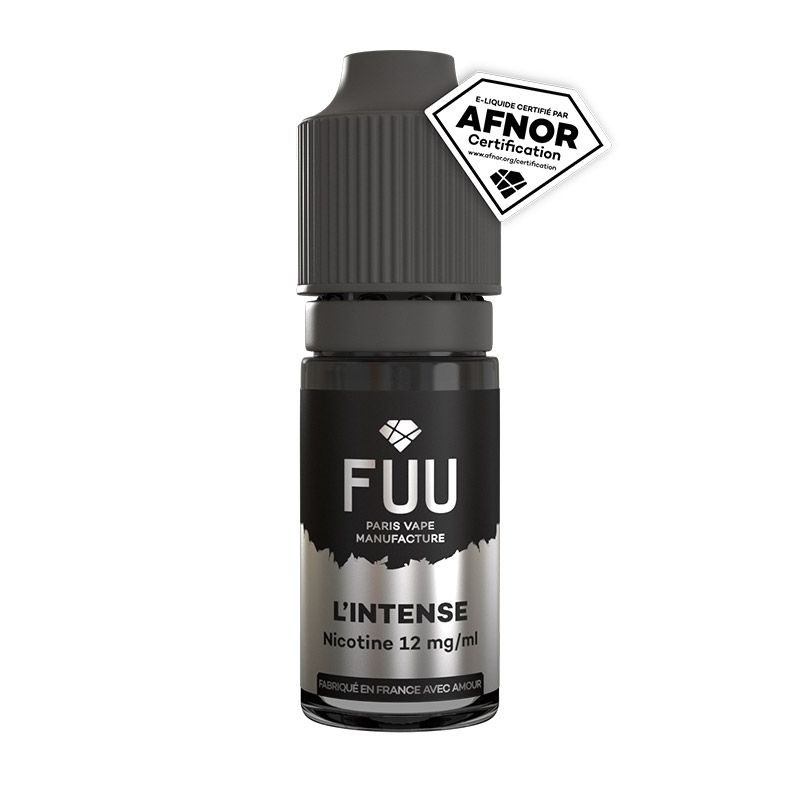 e-liquide L'Intense 10 ml - Fuu pas cher