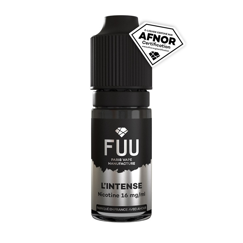 e-liquide L'Intense 10 ml - Fuu pas cher