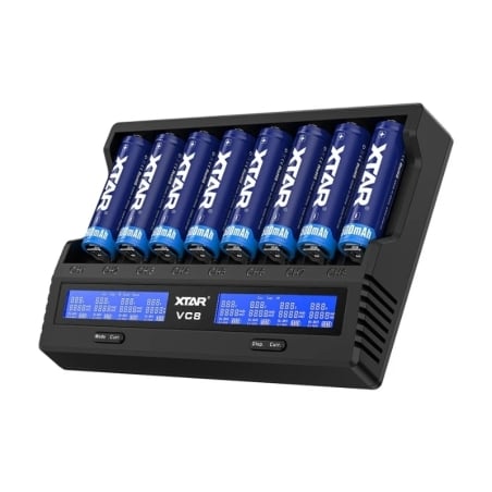Chargeur VC8 - Xtar pas cher
