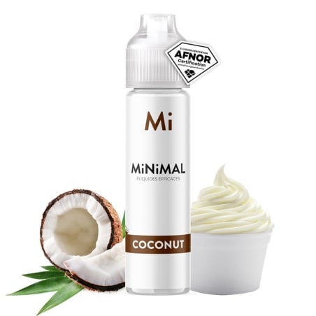 Coconut Minimal 50 ml - The Fuu pas cher