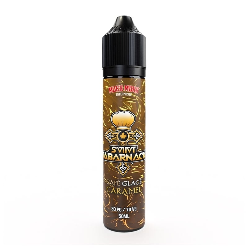 e-liquide Café Glacé Caramel 50 ml - Mukk Mukk pas cher