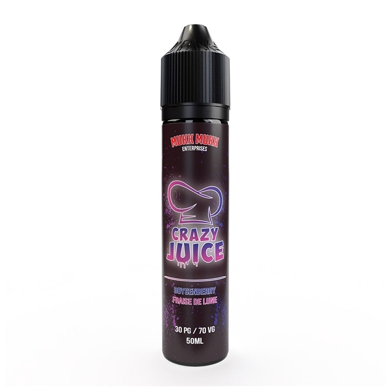 e-liquide Boysenberry & Fraises de Lune 50 ml - Mukk Mukk pas cher