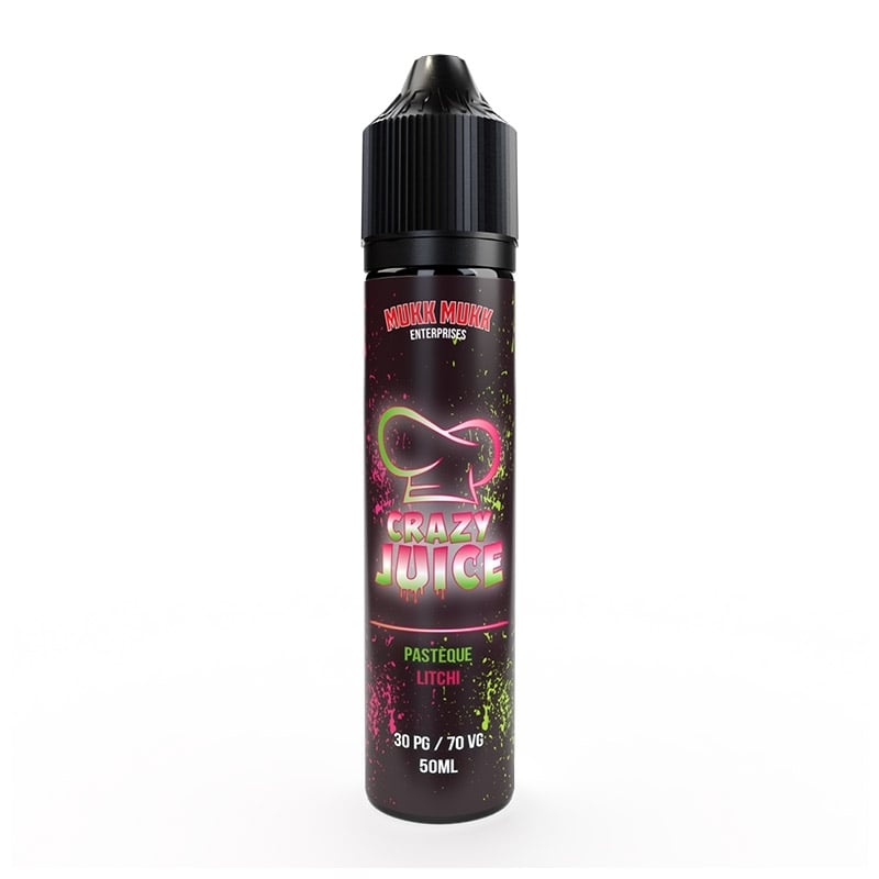 e-liquide Pastèque Litchi 50 ml - Mukk Mukk pas cher