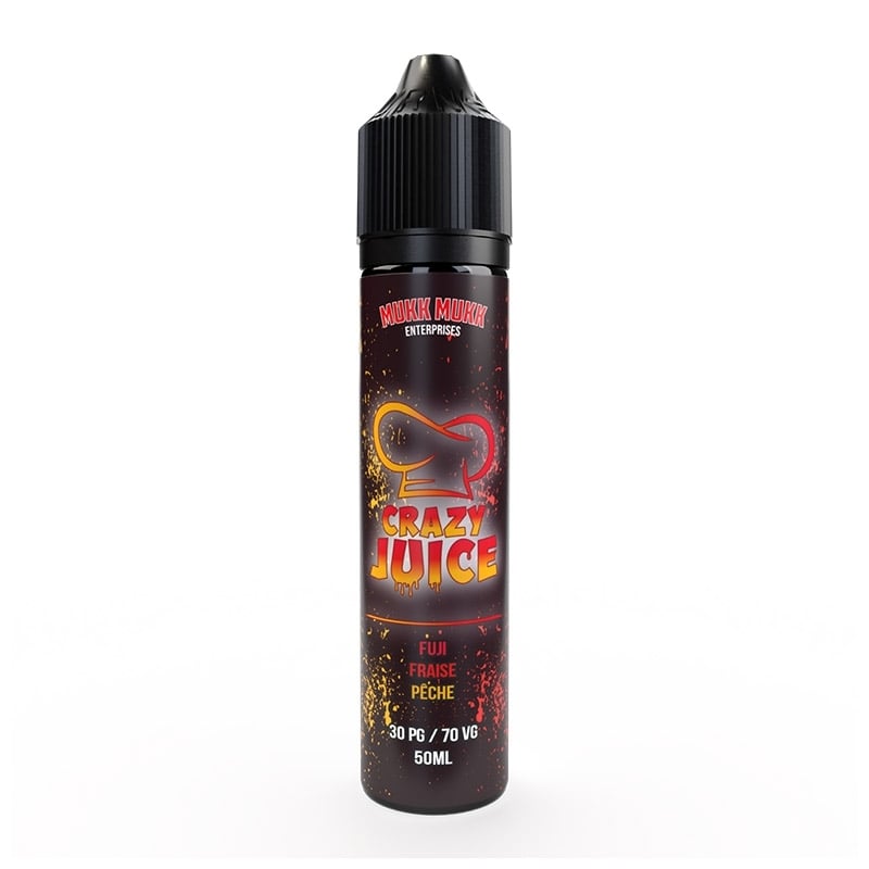 e-liquide Fuji Fraise Pêche 50 ml - Mukk Mukk pas cher