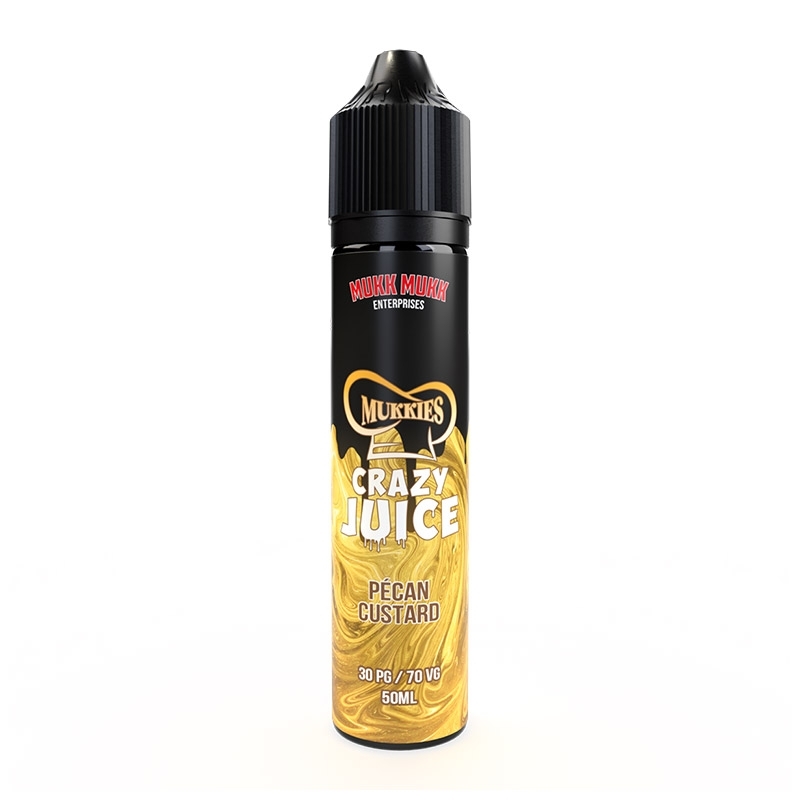 e-liquid Mukkies Pecan Custard 50 ml - Mukk Mukk cheap