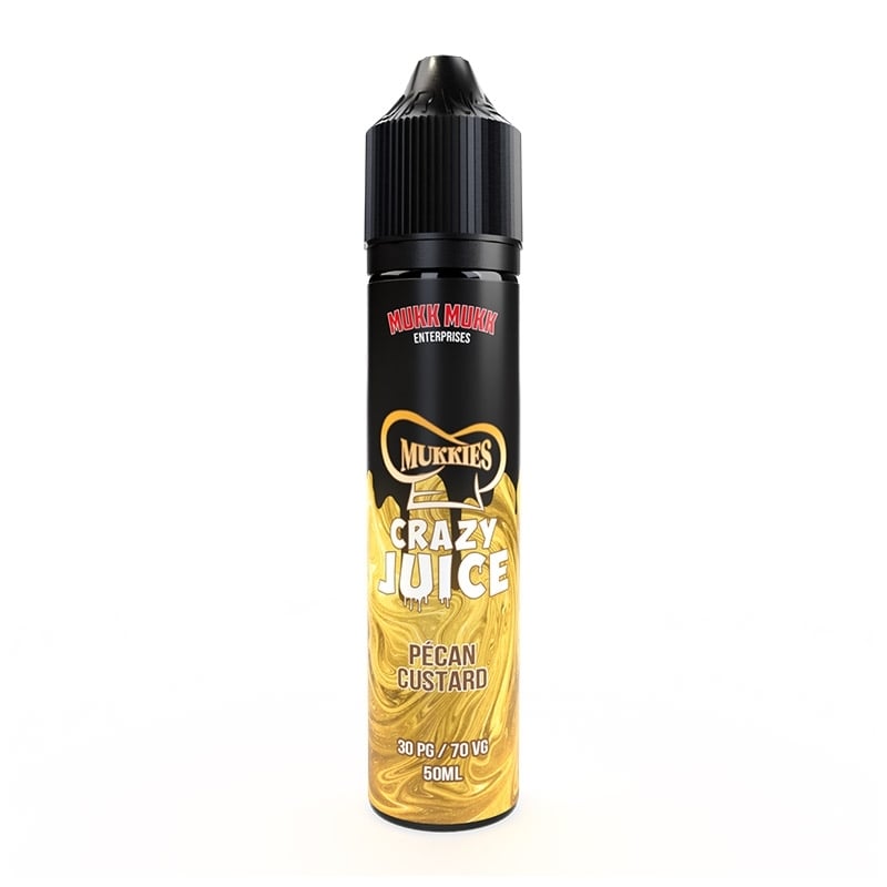 e-liquide Mukkies Pecan Custard 50 ml - Mukk Mukk pas cher