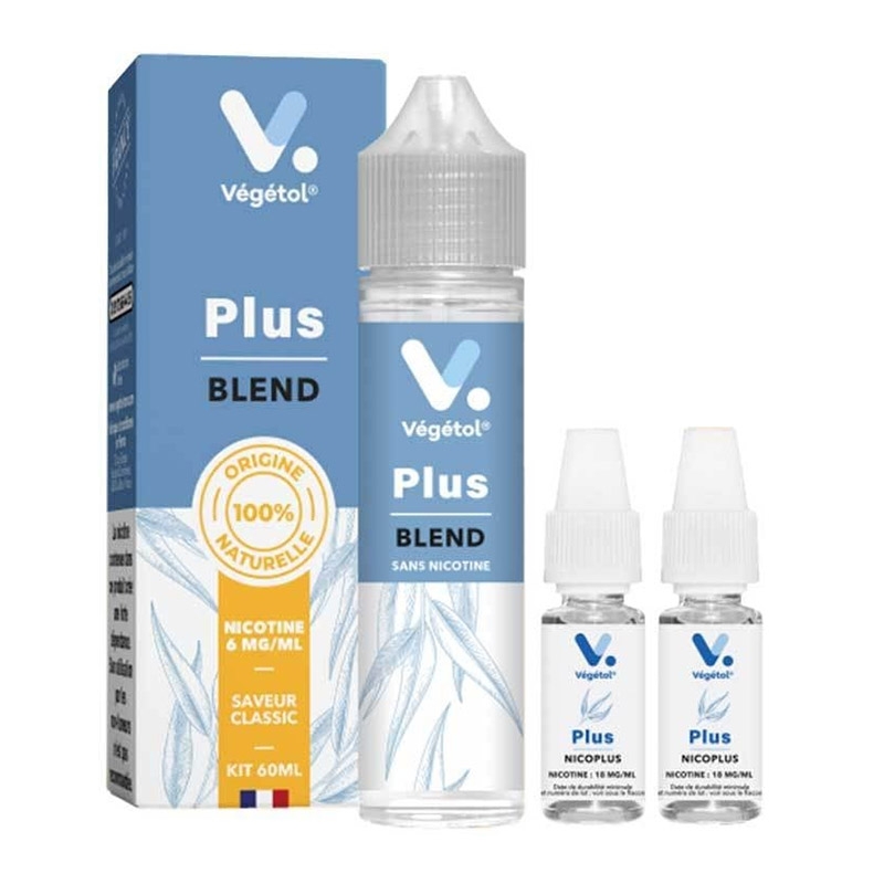e-liquid Blend 60 ml - Végétol Plus cheap