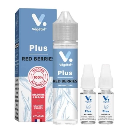 Red Berries 60 ml - Végétol Plus pas cher