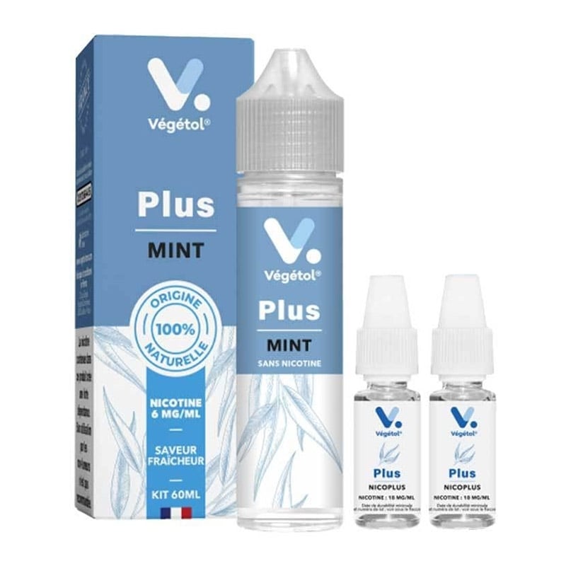 e-liquide Mint 60 ml - Végétol Plus pas cher