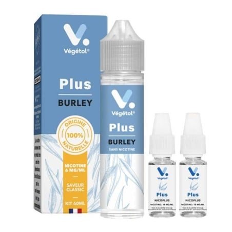 Burley 60 ml - Végétol Plus pas cher