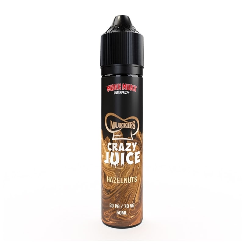 e-liquide Mukkies Hazelnuts 50 ml - Mukk Mukk pas cher