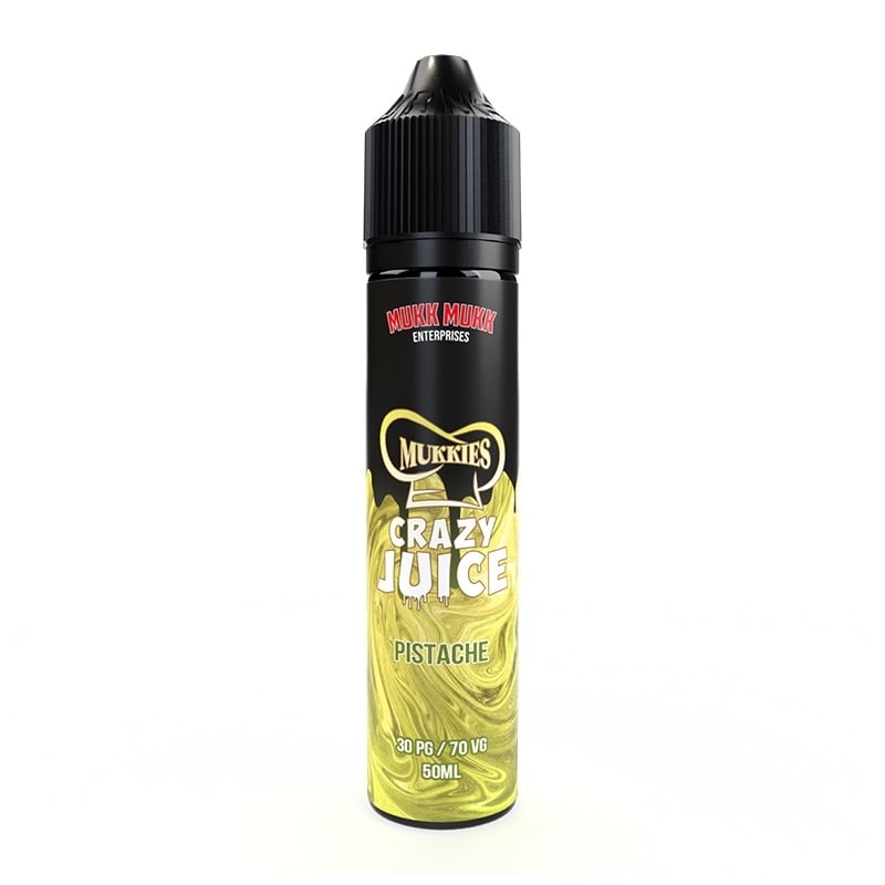 e-liquide Mukkies Pistache 50 ml - Mukk Mukk pas cher