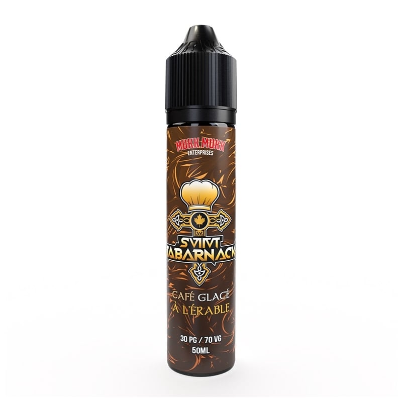 e-liquide Café Glacé Erable 50 ml - Mukk Mukk pas cher