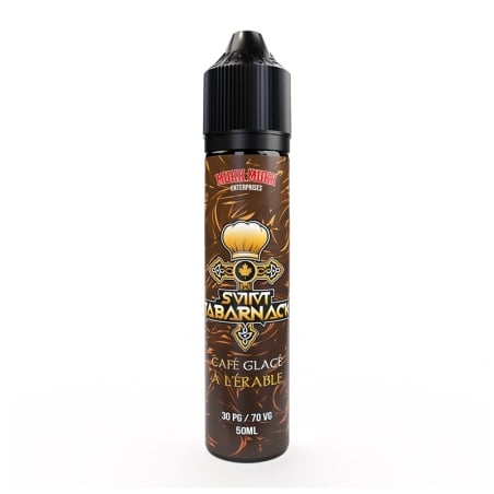 Café Glacé Erable 50 ml - Mukk Mukk pas cher