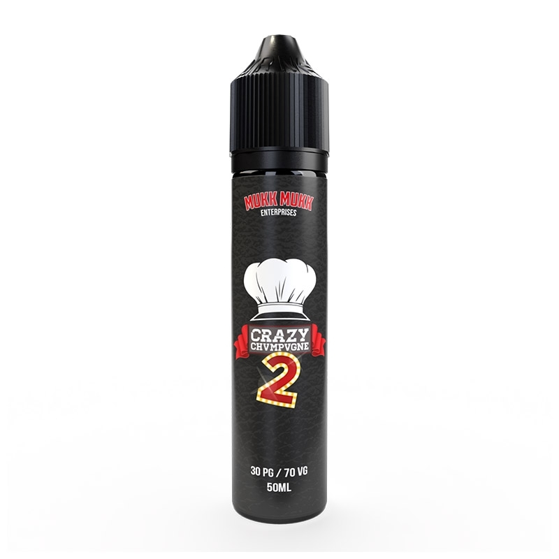 E-liquid Crazy Champagne 2 50 ml - Mukk Mukk cheap