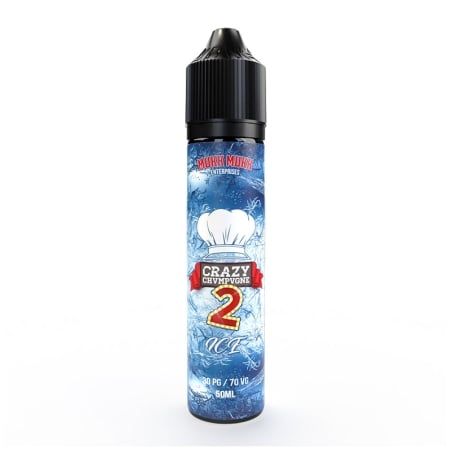 e-liquide Crazy Chvmpvgne V2 Ice 50 ml - Mukk Mukk pas cher