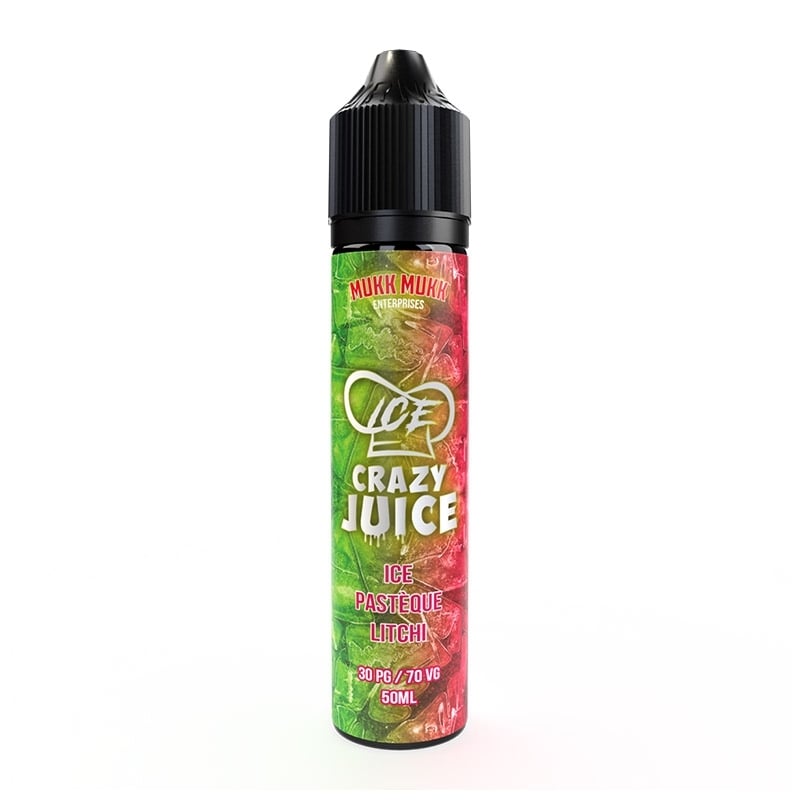 e-liquide Pastèque Litchi Ice 50 ml - Mukk Mukk pas cher