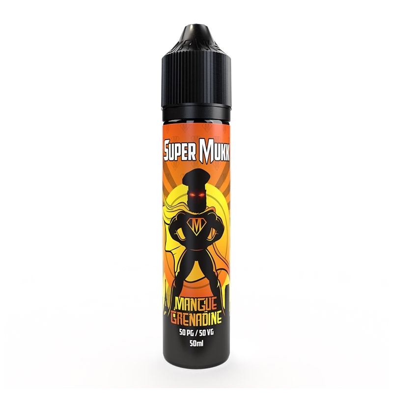 E-liquid Mango Grenadine 50 ml Super Mukk - Mukk Mukk cheap